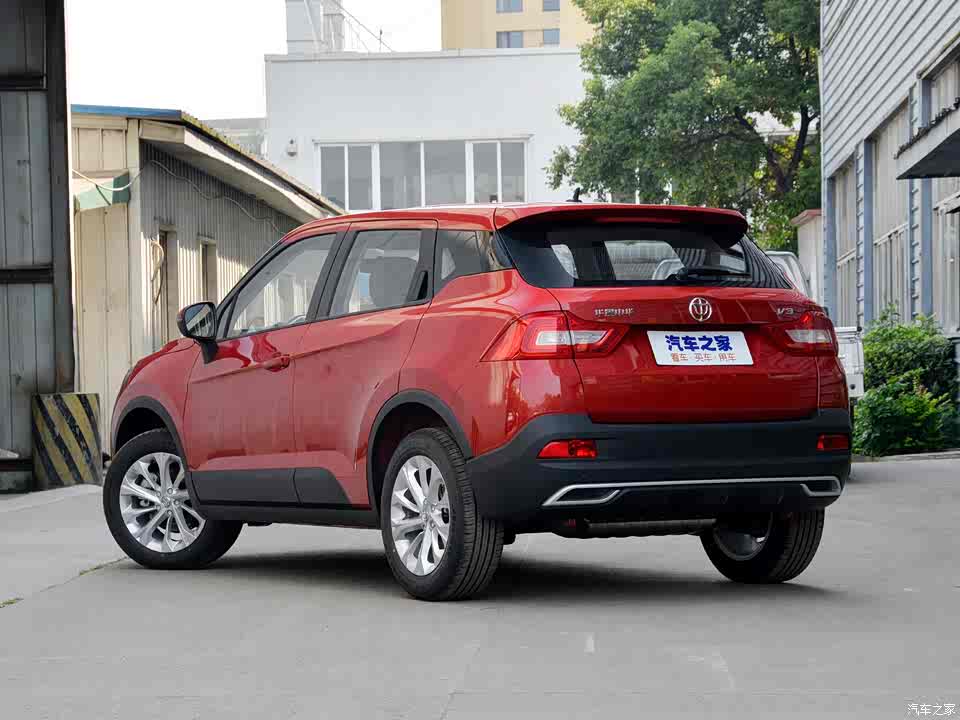 华晨中华 中华v3 2020款 1.6l 手动经典型