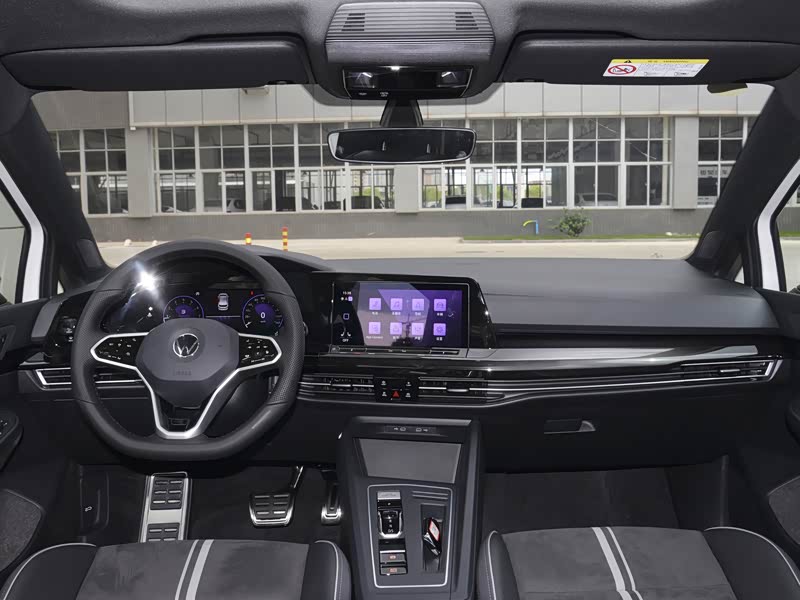 店>一汽-大众>高尔夫>2023款改款280tsidsgr-line>中控方向盘>800_600