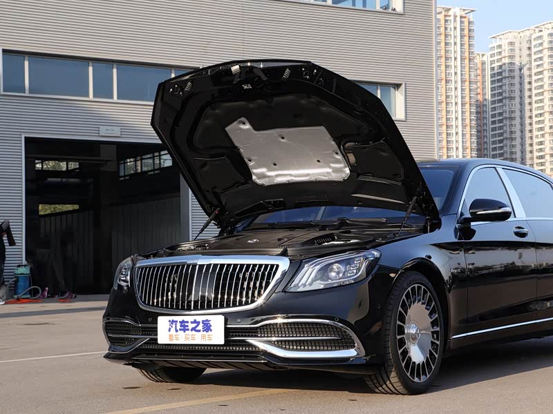 【图解图片_廊坊利星行奔驰4s店迈巴赫s级图片】-汽车之家