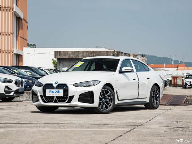 促宝马i4限时优惠目前3645万元起售