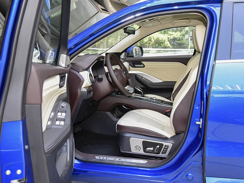 长城汽车 wey vv6 2021款 2.0t 四驱智驭