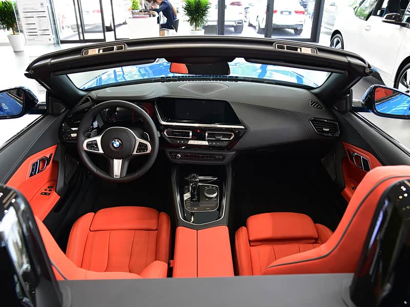 宝马(进口) 宝马z4 2019款 sdrive 25i m运动曜夜套装