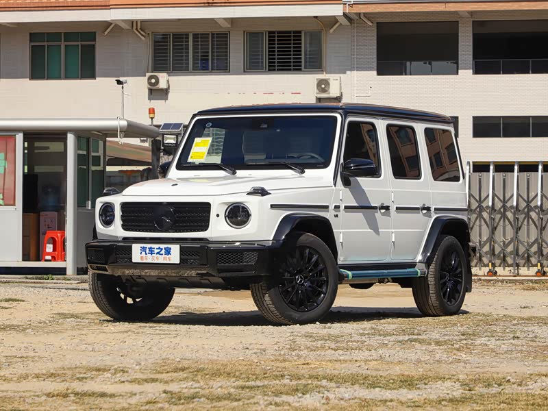 奔驰(进口) 奔驰g级 2021款 g 500 北极白 车身外观已经是最后一张,您