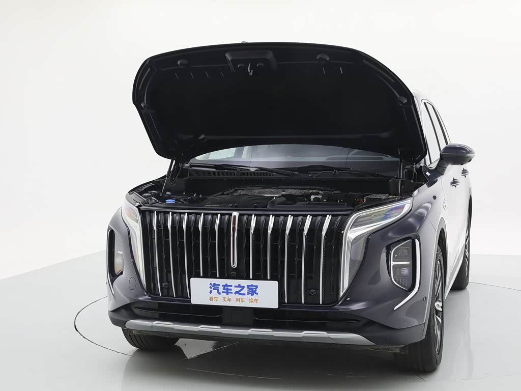 一汽红旗 红旗hs7 2023款 2.0t 自动四驱旗领版 六座