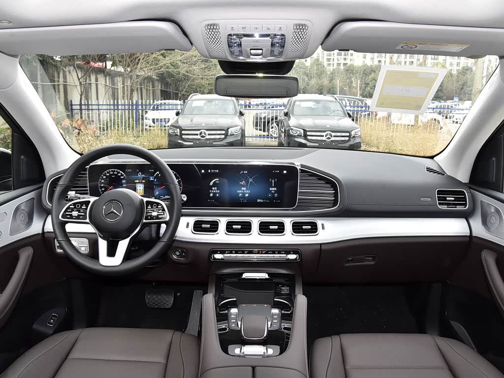 奔驰(进口) 奔驰gle 2021款 gle 450 4matic 动感型