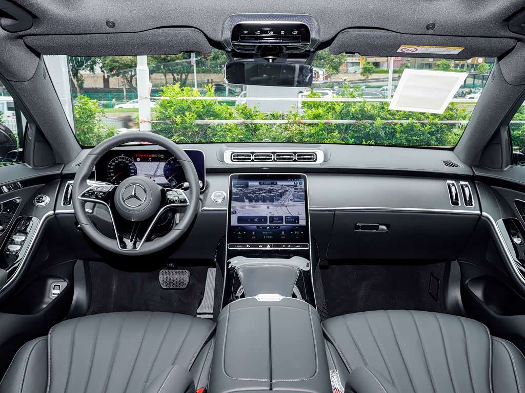 奔驰(进口) 奔驰s级 2023款 改款 s 400 l 商务型