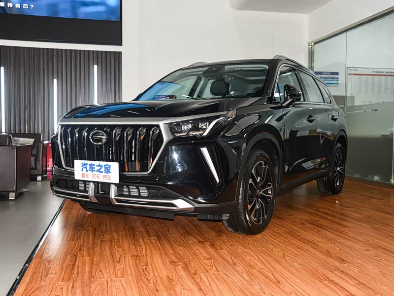 广汽乘用车 传祺gs4 plus 2022款 390t 自动星云版