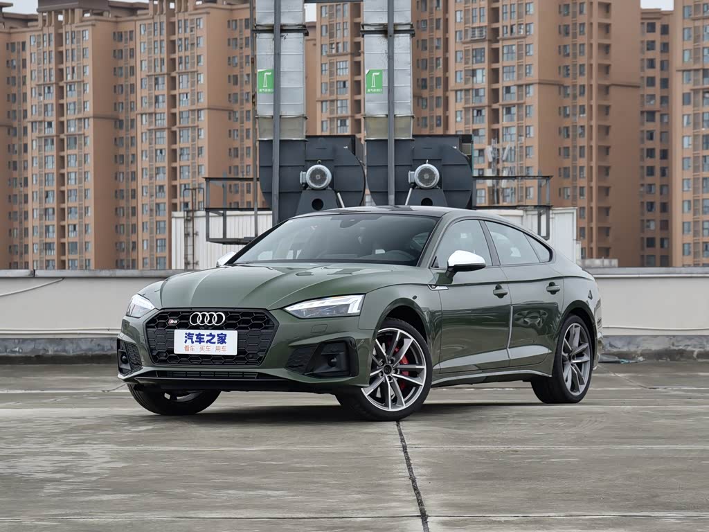 奥迪(进口) 奥迪s5 2022款 s5 3.0t sportback
