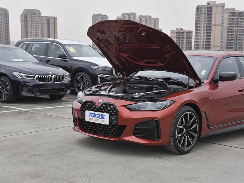 宝马(进口) 宝马4系 2022款 425i gran coupe m运动曜夜套装