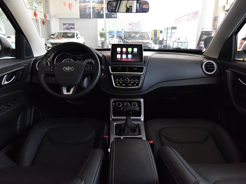 一汽奔腾 奔腾x40 2019款 1.6l 自动豪华型 国vi