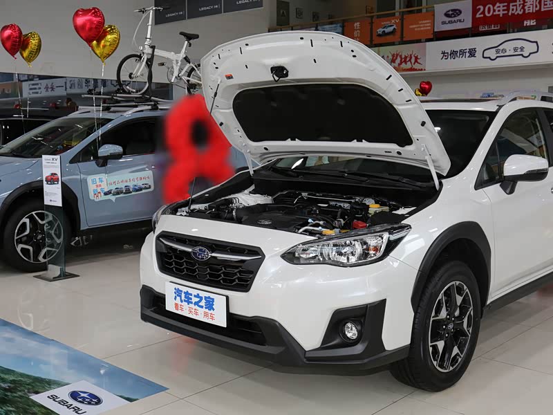 【图解图片_斯巴鲁五方店斯巴鲁xv图片】-汽车之家