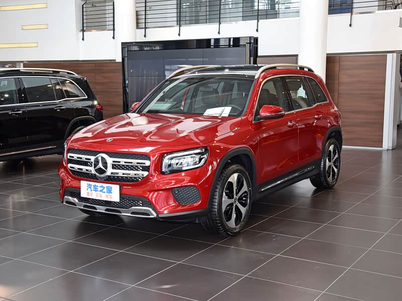 北京奔驰 奔驰glb 2022款 改款 glb 200 时尚型