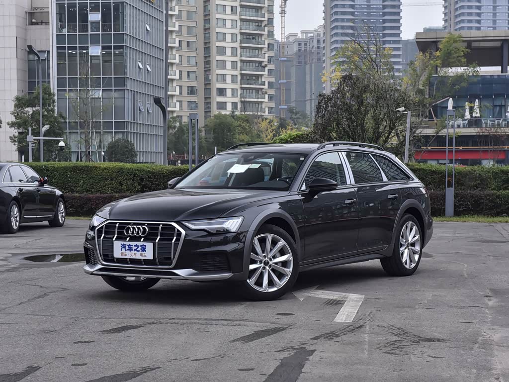 奥迪a6(进口) 2022款 allroad quattro 探索家 55 tfsi 尊享越野型