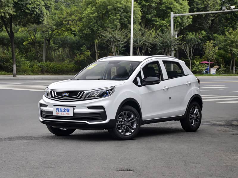 吉利汽车 远景x3 2020款 1.5l 手动幸福版