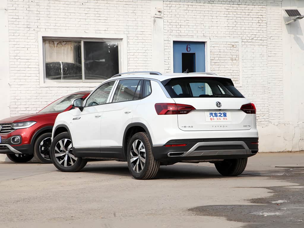 一汽-大众 探岳 2021款 330tsi 两驱3周年限量版