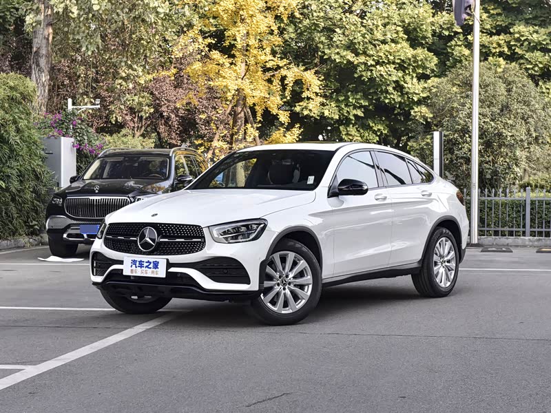 奔驰(进口) 奔驰glc轿跑 2022款 glc 260 4matic 轿跑suv