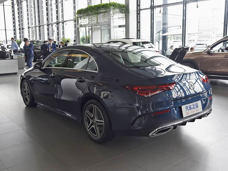 奔驰(进口) 奔驰cla 2020款 cla 200