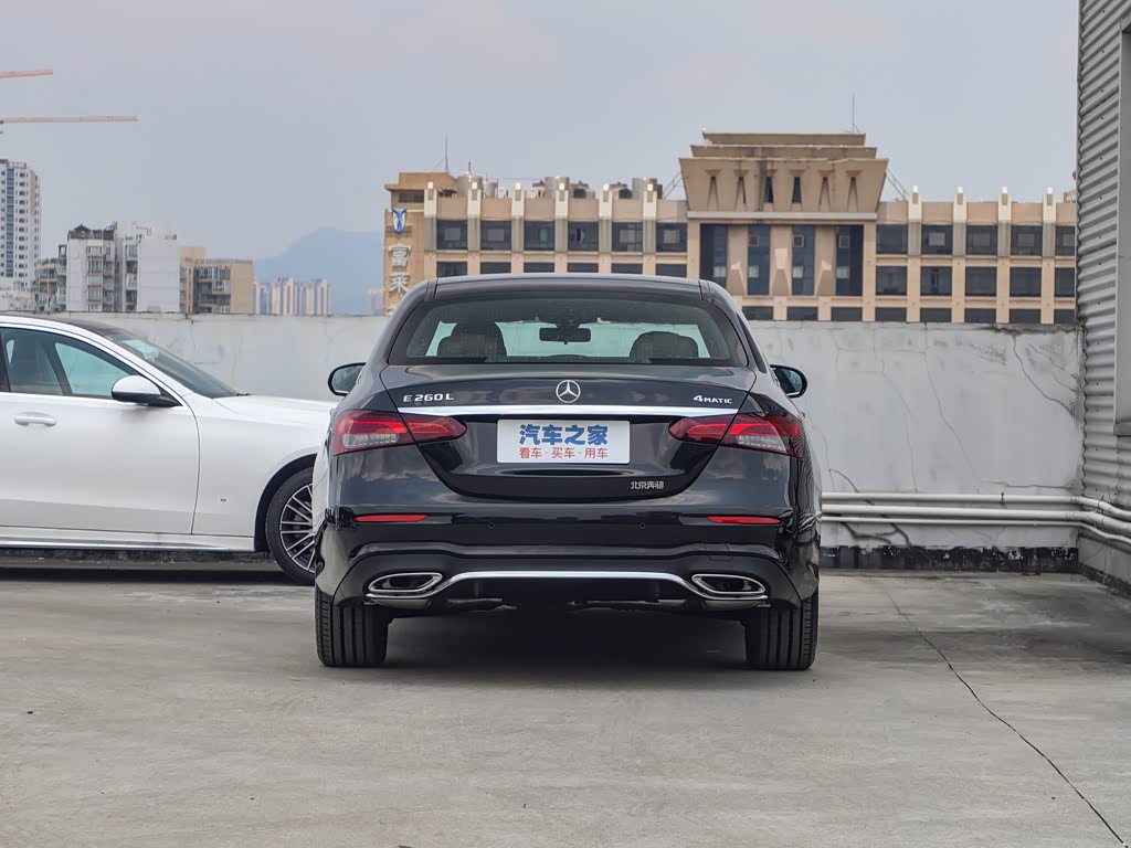 北京奔驰 奔驰e级 2022款 改款二 e 260 l 运动型 4matic