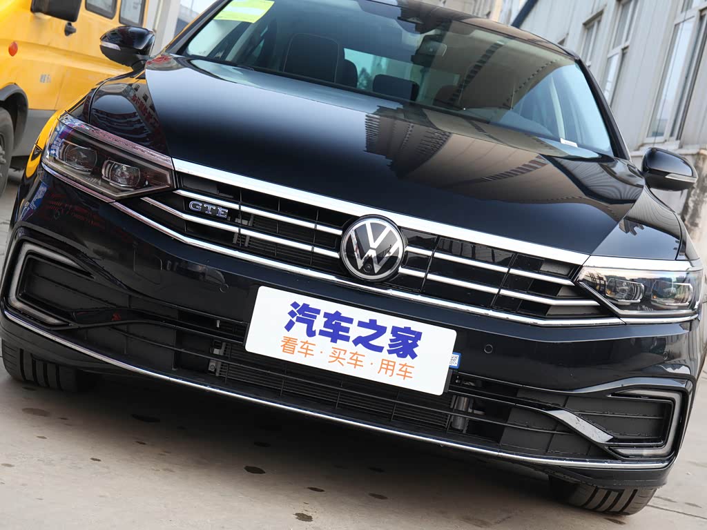 一汽-大众 迈腾gte插电混动 2022款 gte 尊贵型