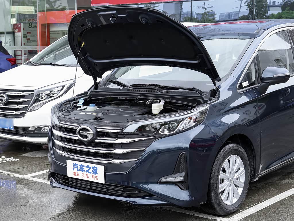 广汽乘用车 传祺m6 2021款 270t dct豪华版(七座)