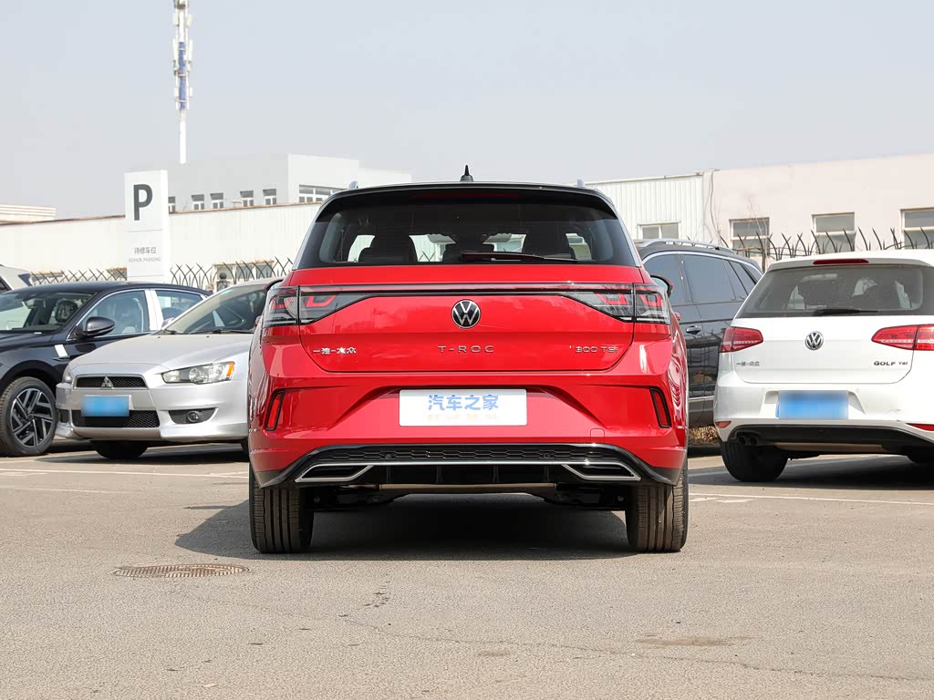 一汽-大众 t-roc探歌 2023款 300tsi dsg两驱辰光版