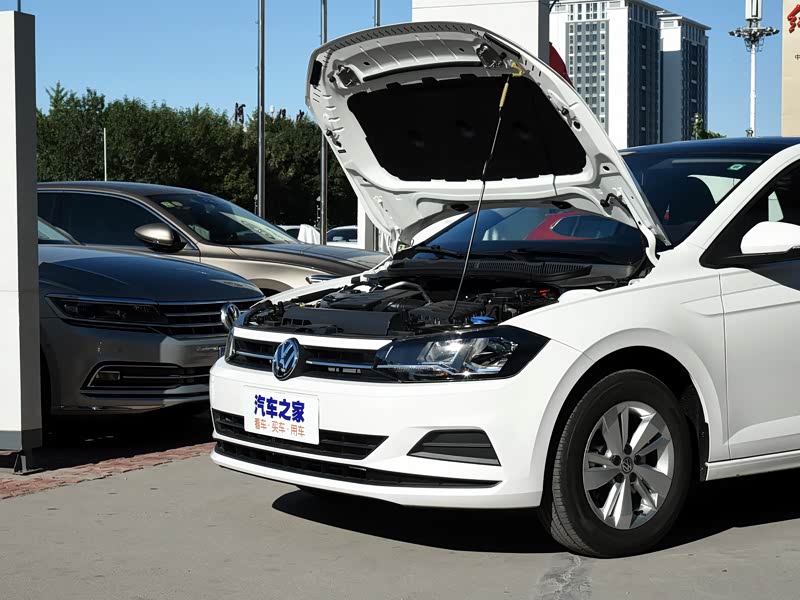 上汽大众 polo 2019款 plus 1.5l 手动全景乐享版