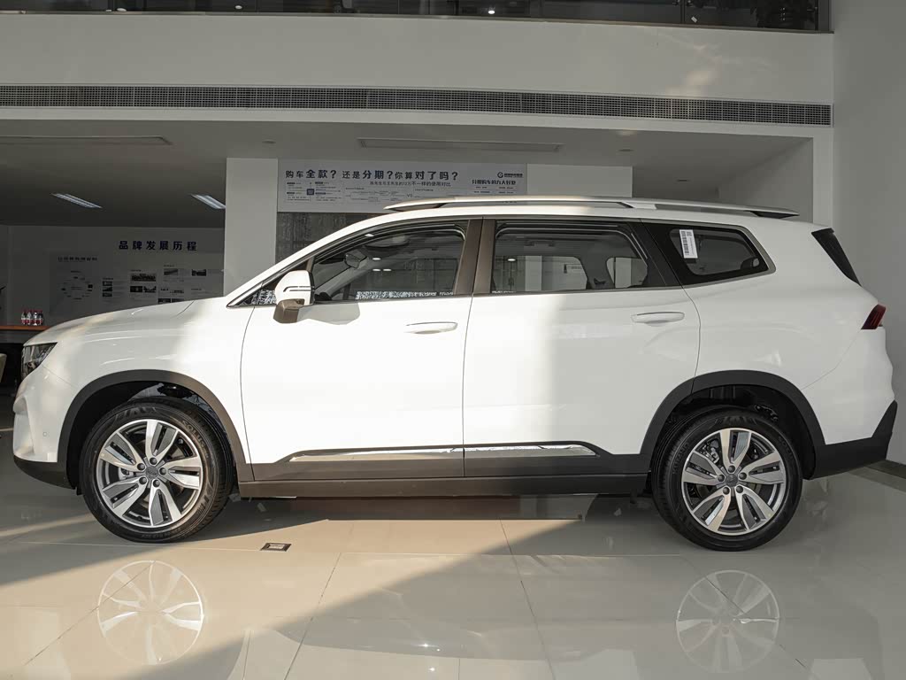 吉利汽车 豪越 2022款 1.8td dct旗舰型 5座