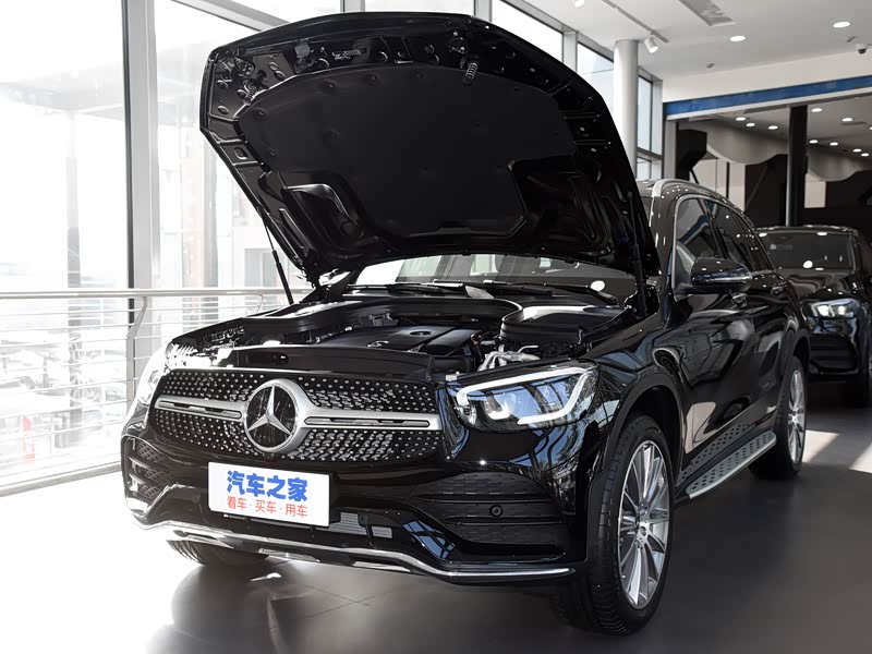 北京奔驰 奔驰glc 2021款 glc 300 l 4matic amg-line