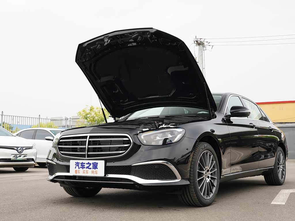 北京奔驰 奔驰e级 2022款 改款二 e 260 l 4matic