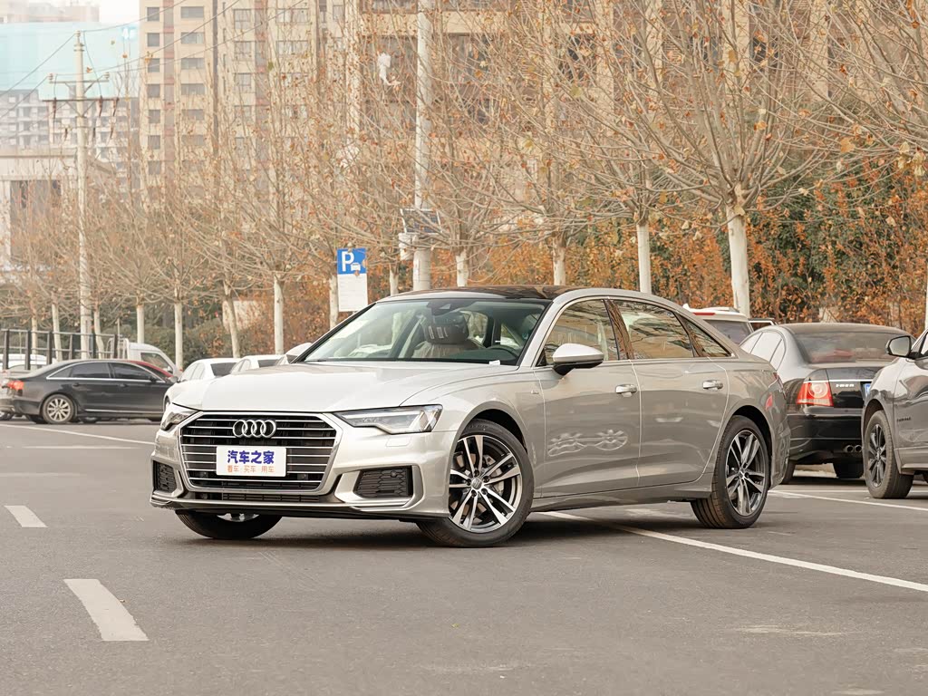 一汽-大众奥迪 奥迪a6l 2021款 40 tfsi 豪华动感型