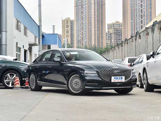 捷尼赛思g80售3638万元起欢迎试驾