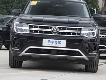 2023款改款380tsi四驱尊崇豪华版