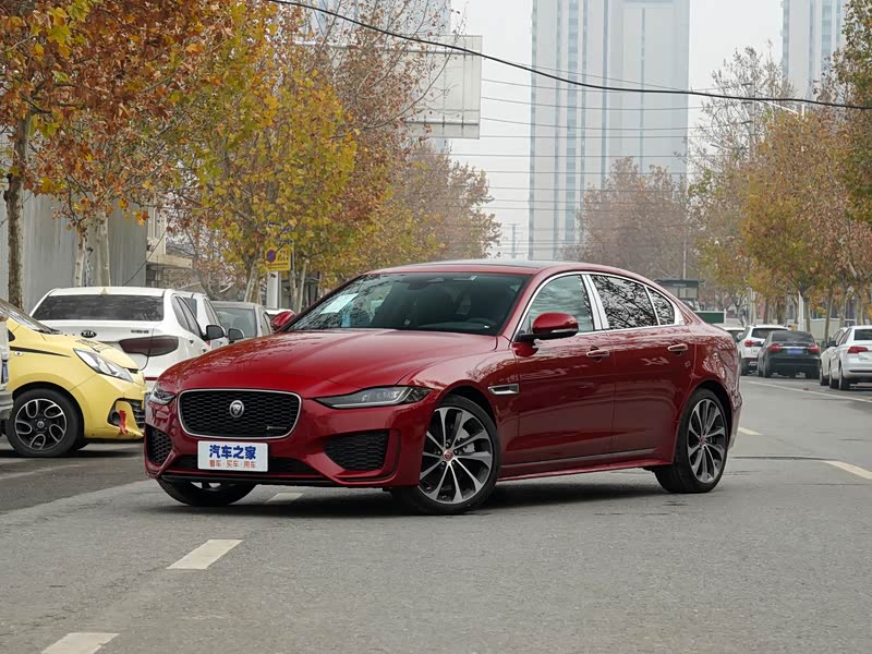 奇瑞捷豹路虎 捷豹xel 2021款 2.0t 250ps r-dynamic hse豪华运动版