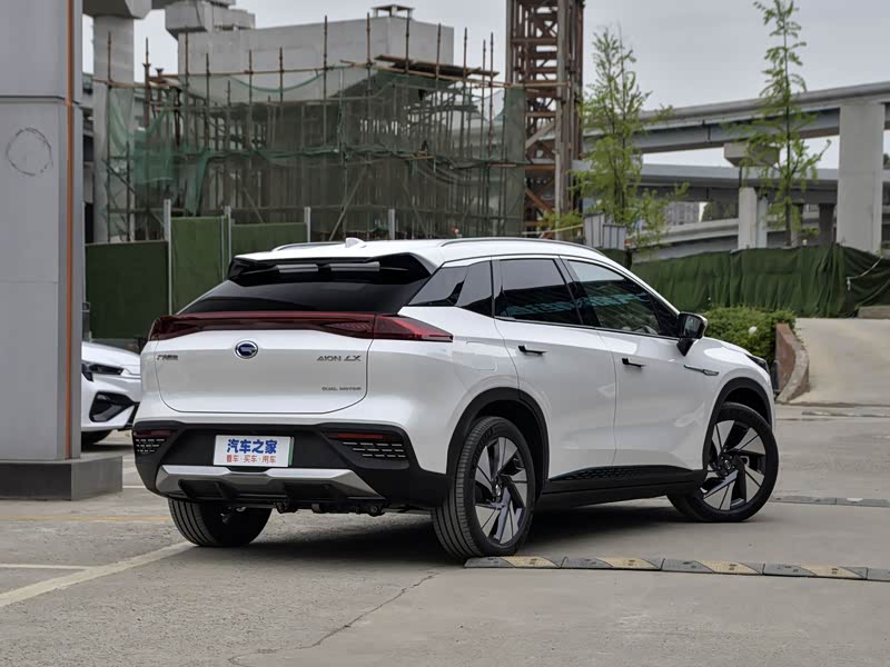 广汽新能源 aion lx(埃安lx) 2019款 80d 中控方向盘 已经是最后一张