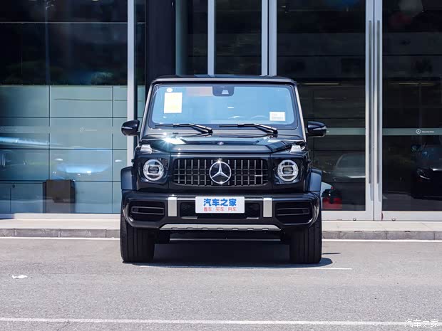 奔驰g级amg热销中 售价254.7万元起