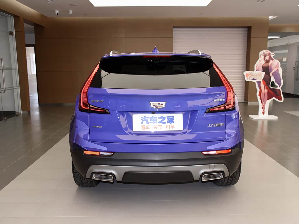 上汽通用凯迪拉克 凯迪拉克xt4 2022款 28t 四驱原神联名限量版