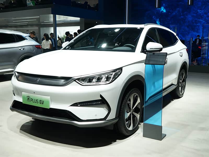 比亚迪海洋溧水盛世新景店>比亚迪>宋plus新能源>2021款ev尊贵型>车展