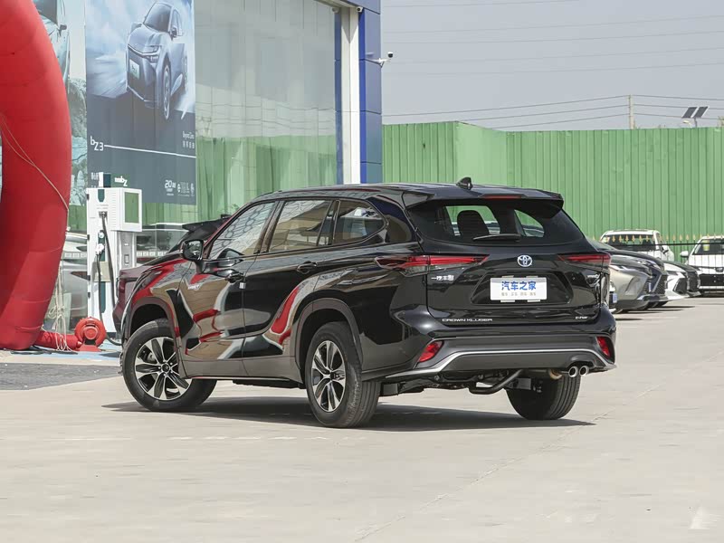 一汽丰田 皇冠陆放 2023款 2.5l hev四驱精英版