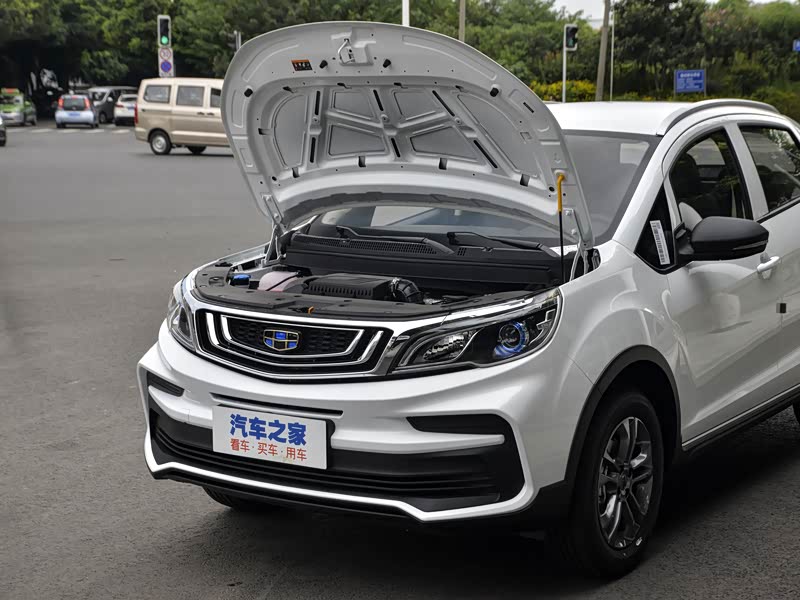 吉利汽车 远景x3 2020款 1.5l 手动幸福版