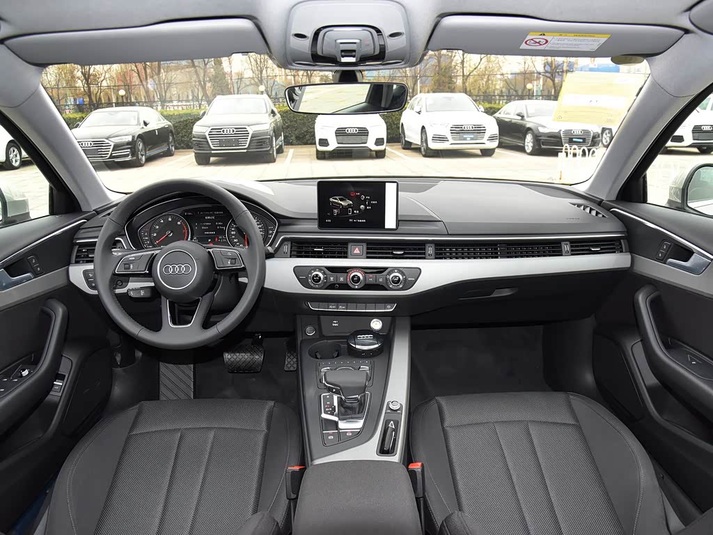 一汽-大众奥迪 奥迪a4l 2019款 35 tfsi 进取型 国v