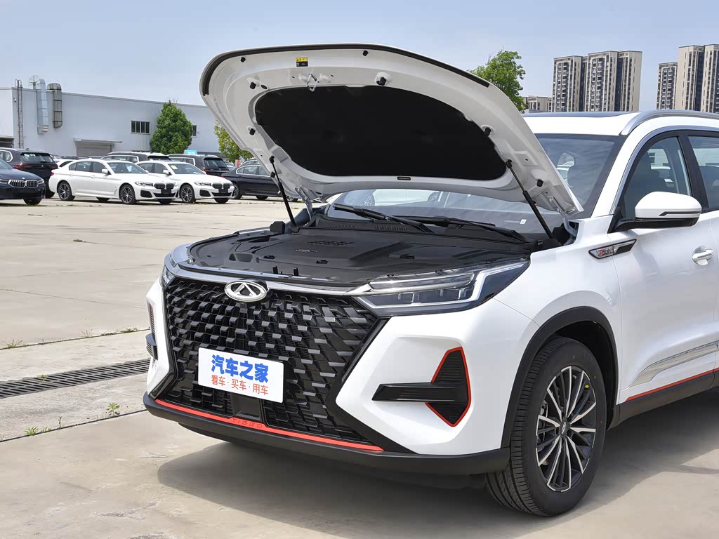 奇瑞汽车 瑞虎8 pro 2022款 390t 两驱天穹版 7座