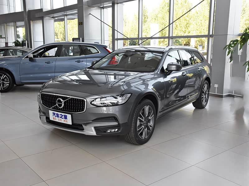 沃尔沃(进口) 沃尔沃v90 2020款 cross country t5 awd 智远版