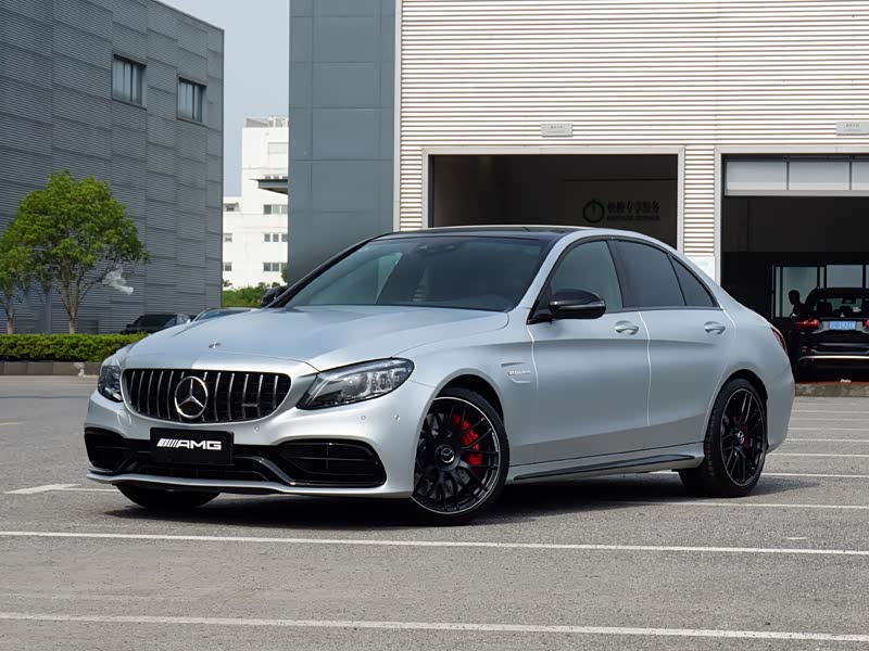 梅赛德斯-amg 奔驰c级amg 2019款 amg c 63 s
