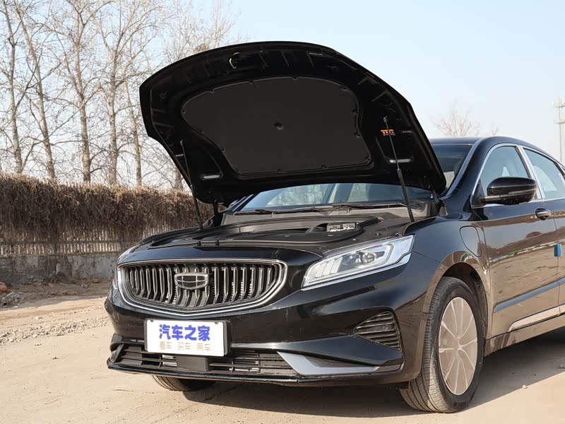 【图解图片_济宁北辰汽车博瑞新能源图片】-汽车之家