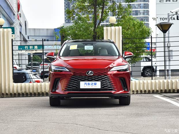 雷克萨斯rx新能源促销中549万起