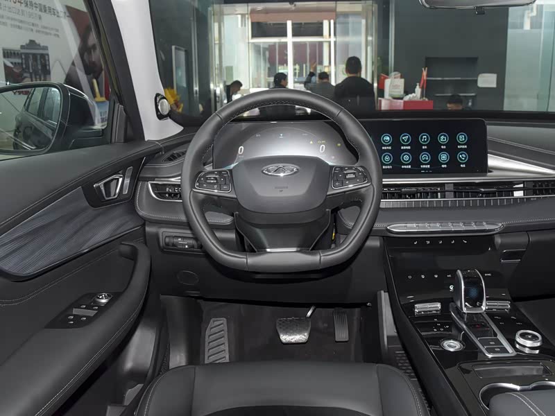 奇瑞汽车 瑞虎8 plus鲲鹏e  2022款 phev 1.5t舒享e