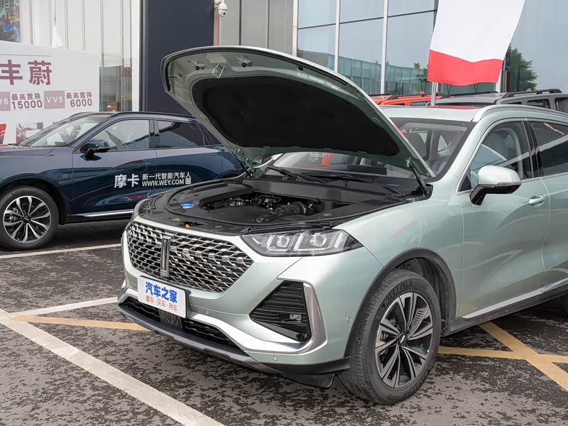 长城汽车 拿铁dht 2022款 1.5t dht超大杯