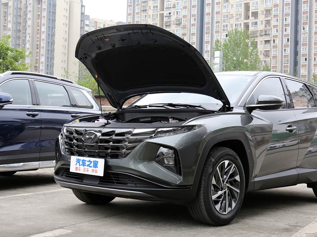 北京现代 途胜 2021款 途胜l 1.5t dct glx精英版