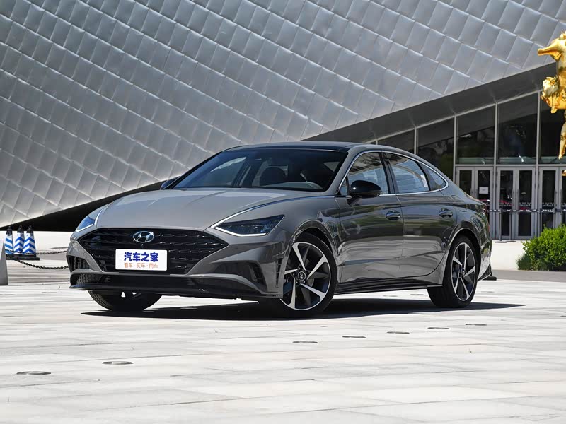 北京现代 索纳塔 2020款 380tgdi top