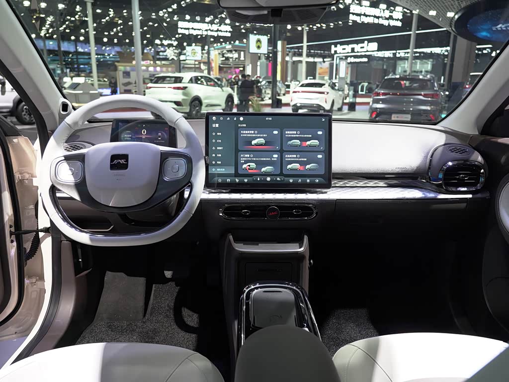 思皓新能源德州跃翔店>江淮汽车>钇为3>2023款505kmpro >中控方向盘>